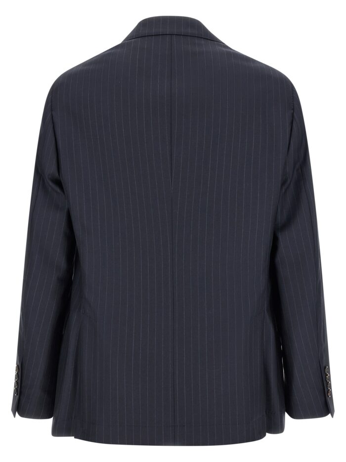 Brunello Cucinelli Pinstripe Batavia Blazer