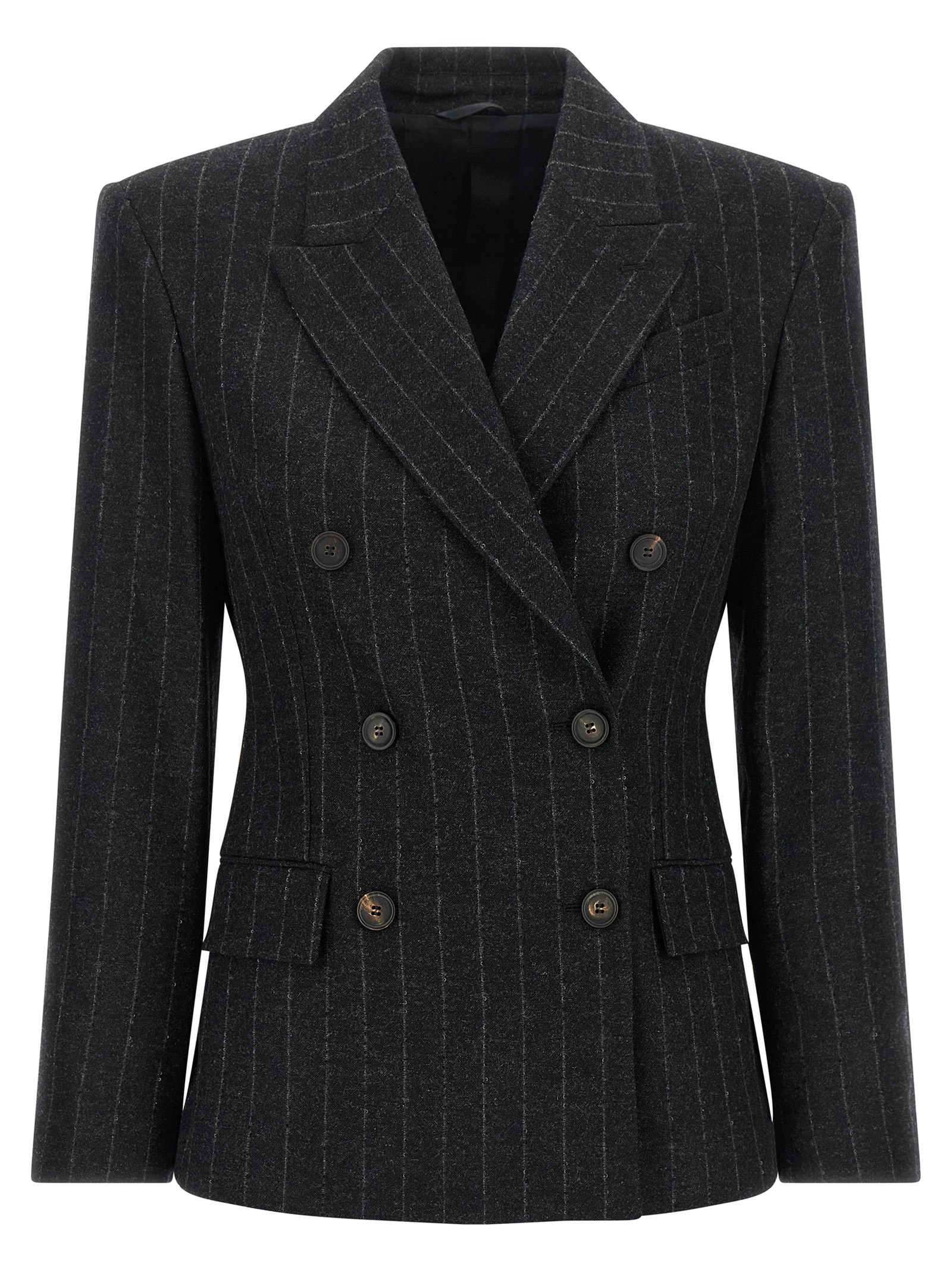 Brunello Cucinelli Pinstripe Blazer