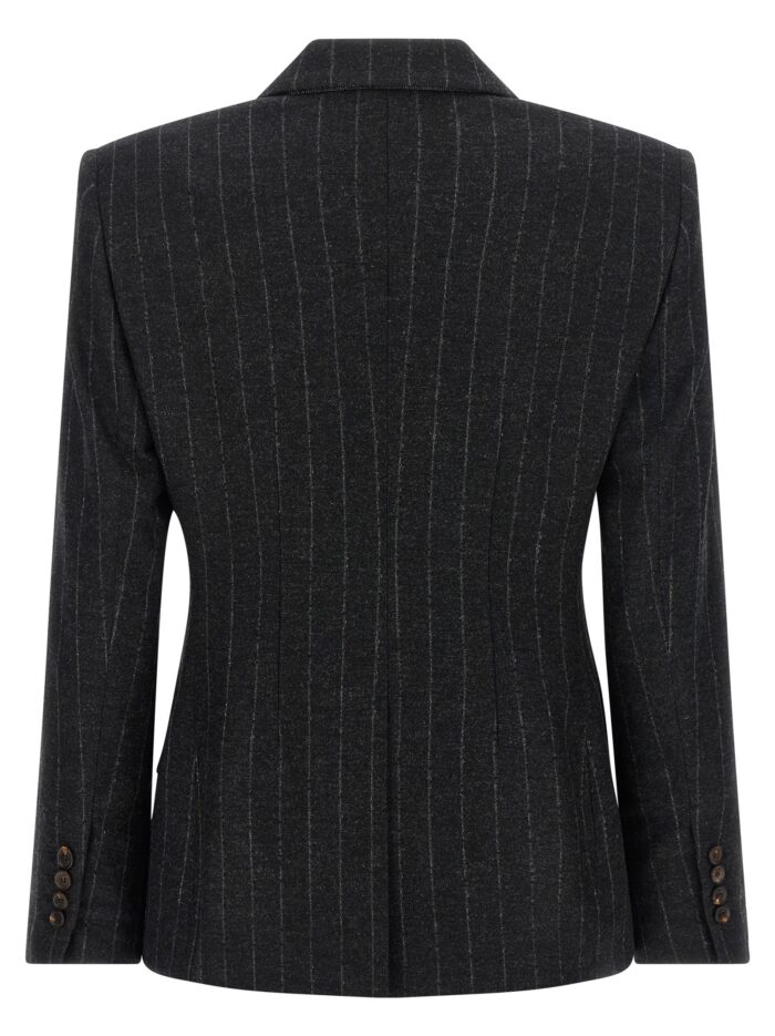 Brunello Cucinelli Pinstripe Blazer