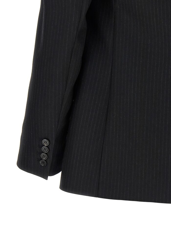 Saint Laurent Pinstripe Blazer