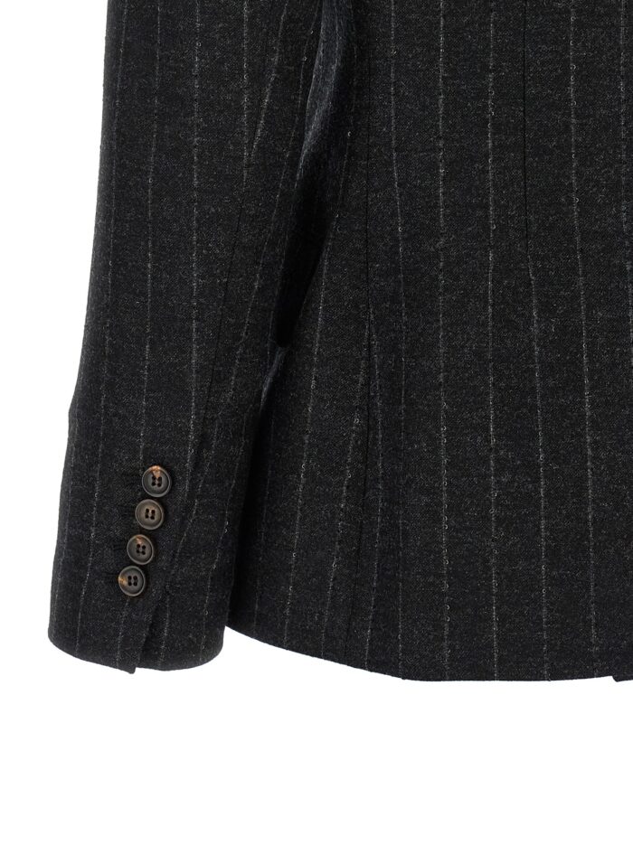 Brunello Cucinelli Pinstripe Blazer