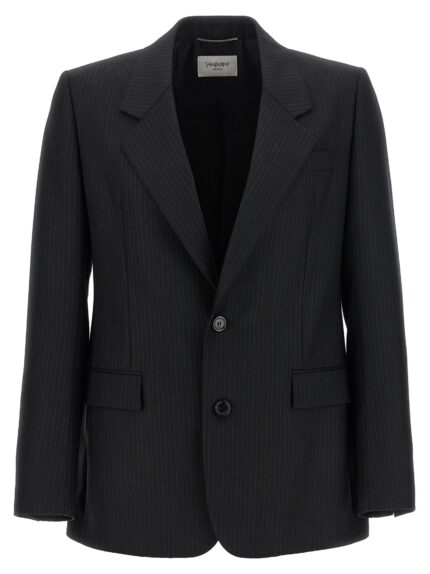 Saint Laurent Pinstripe Blazer