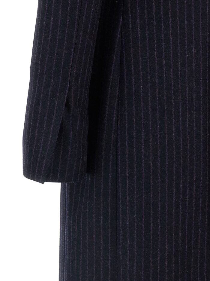ALBERTO BIANI Pinstripe Coat