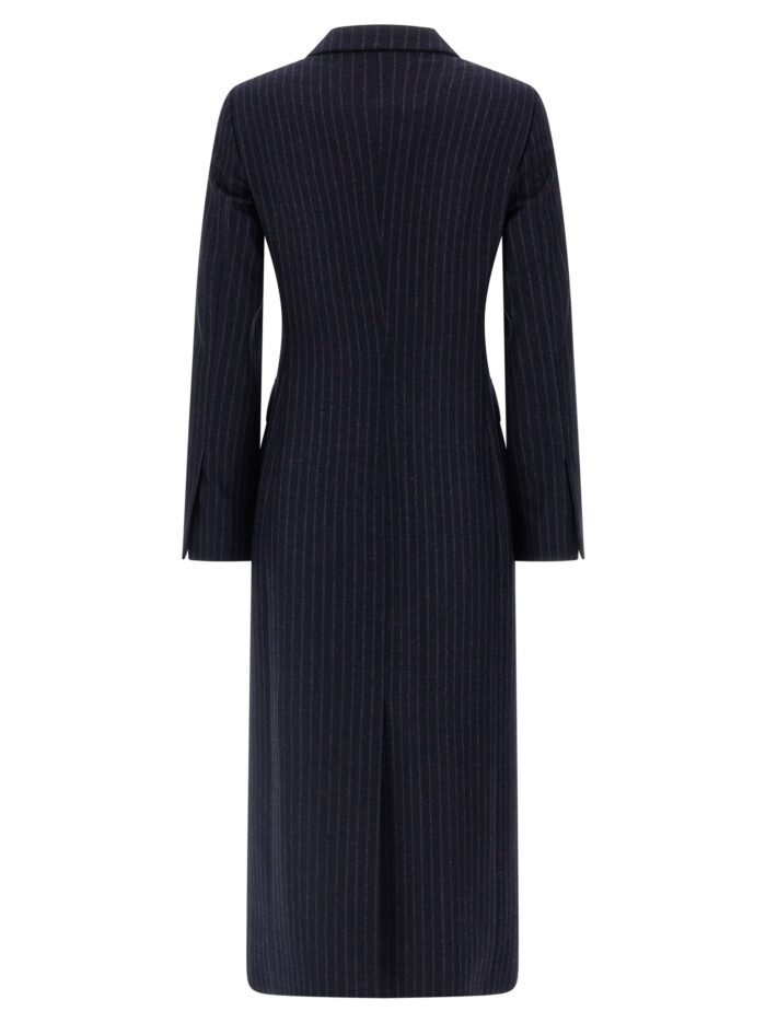 ALBERTO BIANI Pinstripe Coat