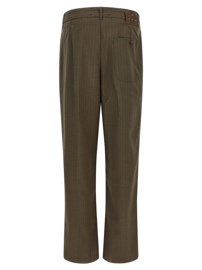 SONG FOR THE MUTE Pinstripe Pants