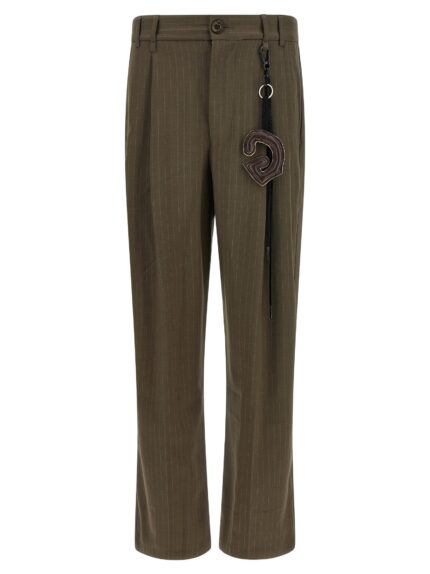 SONG FOR THE MUTE Pinstripe Pants