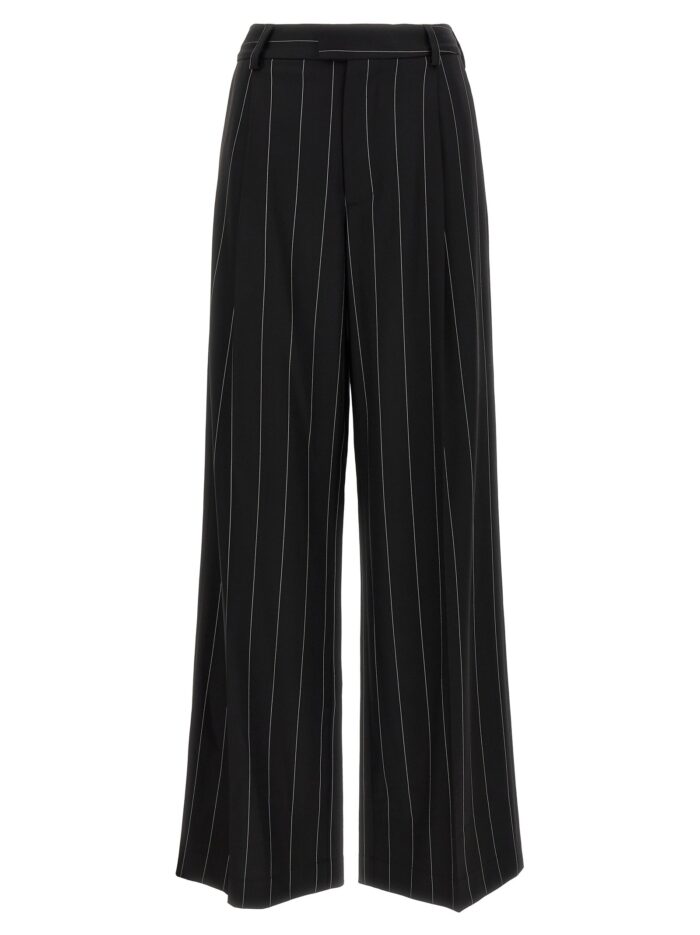 federica bonifaci pinstripe pants FEDERICA BONIFACI Pinstripe Pants