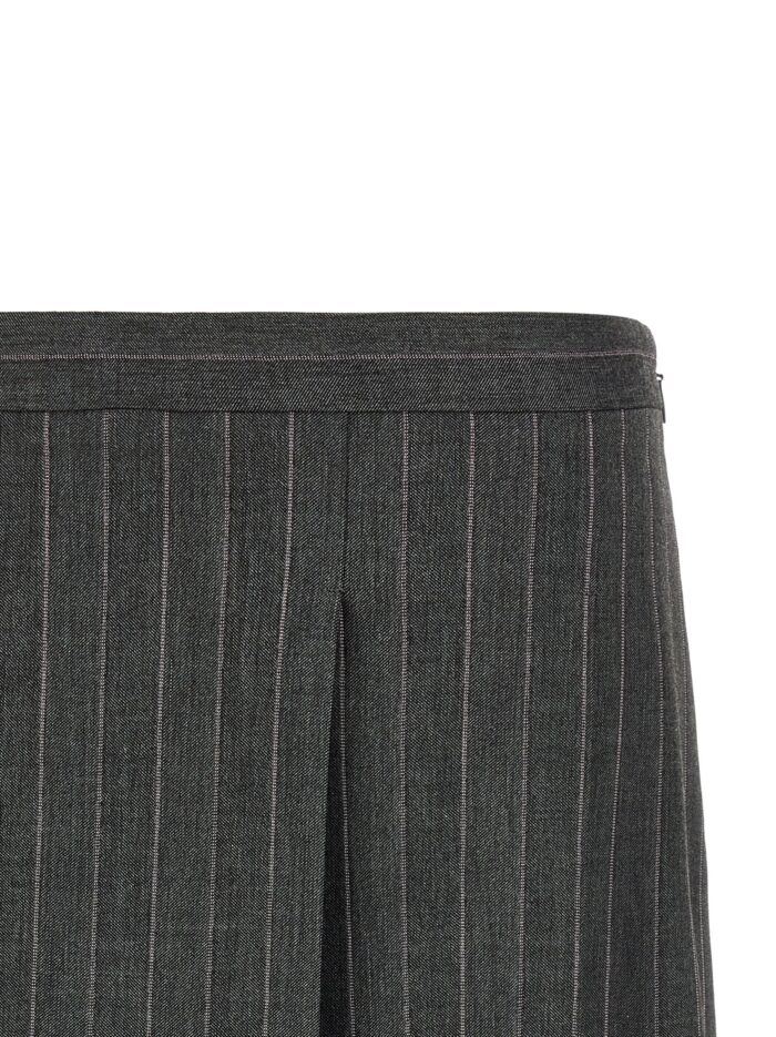 Pinko Pinstripe Skirt