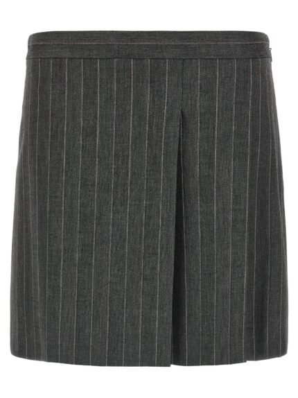Pinko Pinstripe Skirt