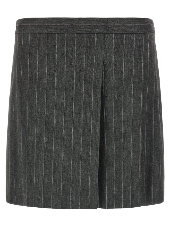 pinko pinstripe skirt Pinko Pinstripe Skirt