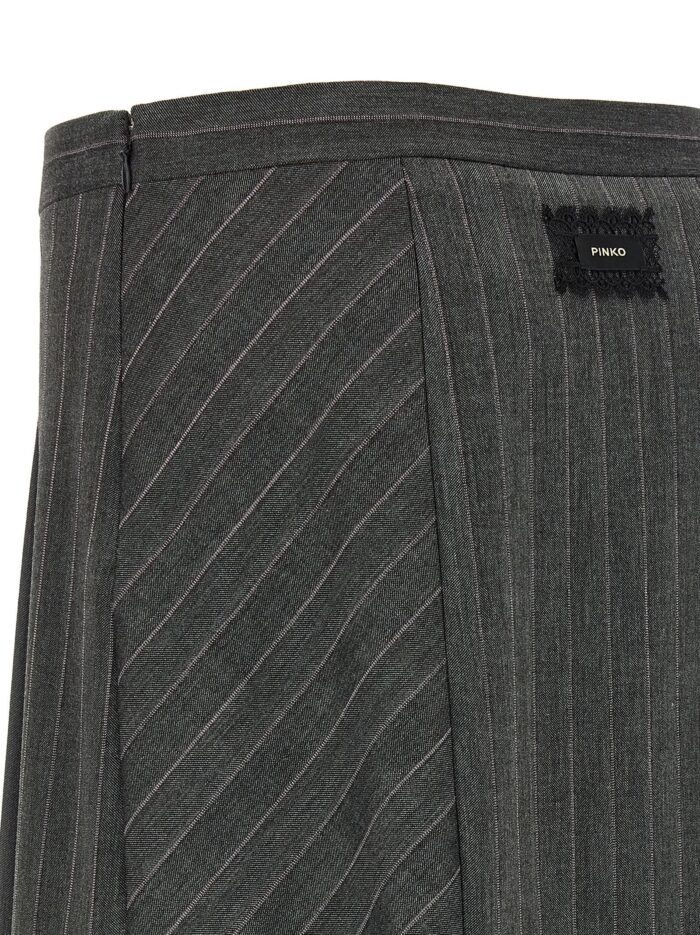 Pinko Pinstripe Skirt