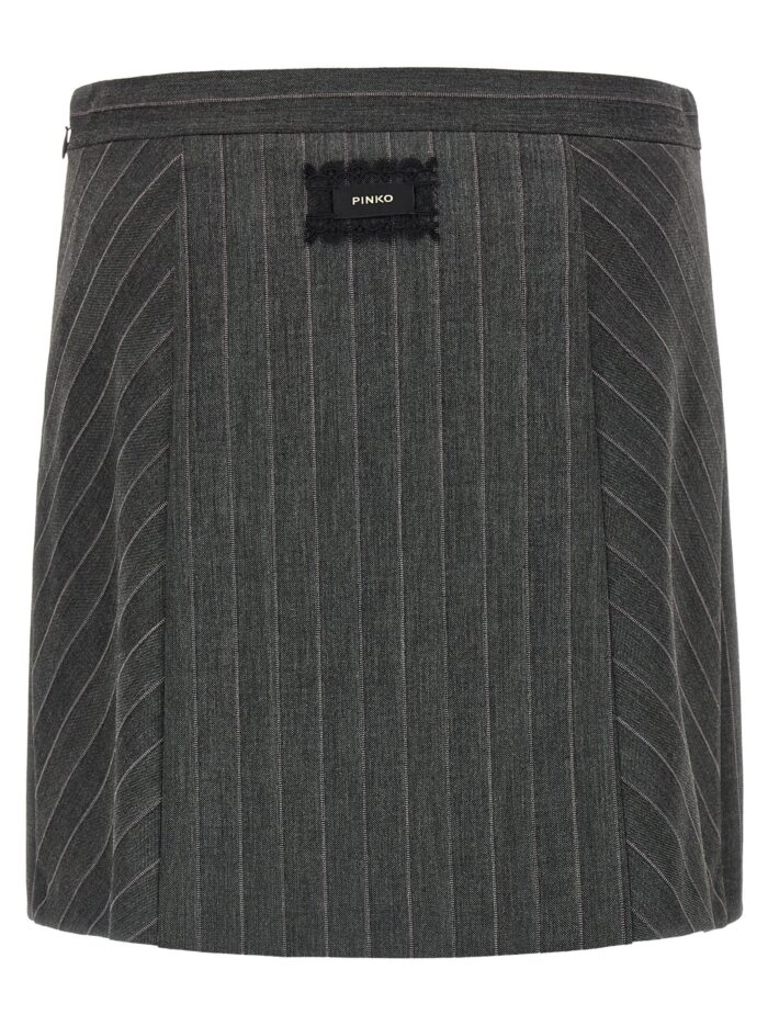 Pinko Pinstripe Skirt