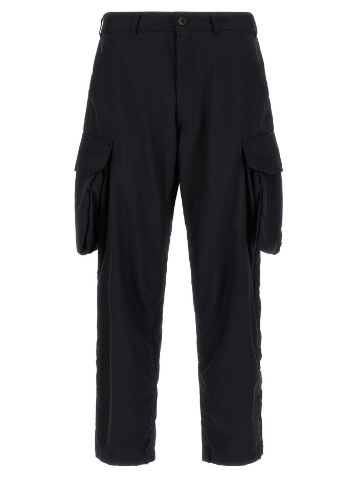 COMME DES GARCONS SHIRT Pinstriped Cargo Pants