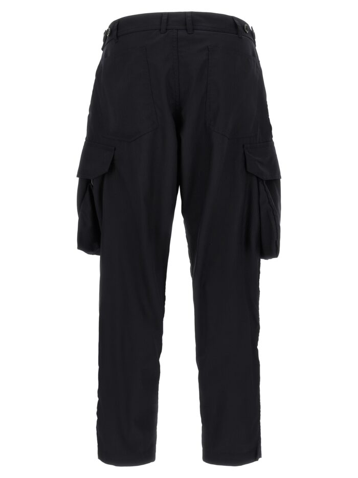 COMME DES GARCONS SHIRT Pinstriped Cargo Pants