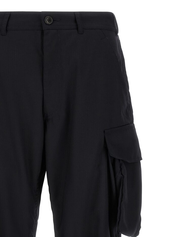 COMME DES GARCONS SHIRT Pinstriped Cargo Pants
