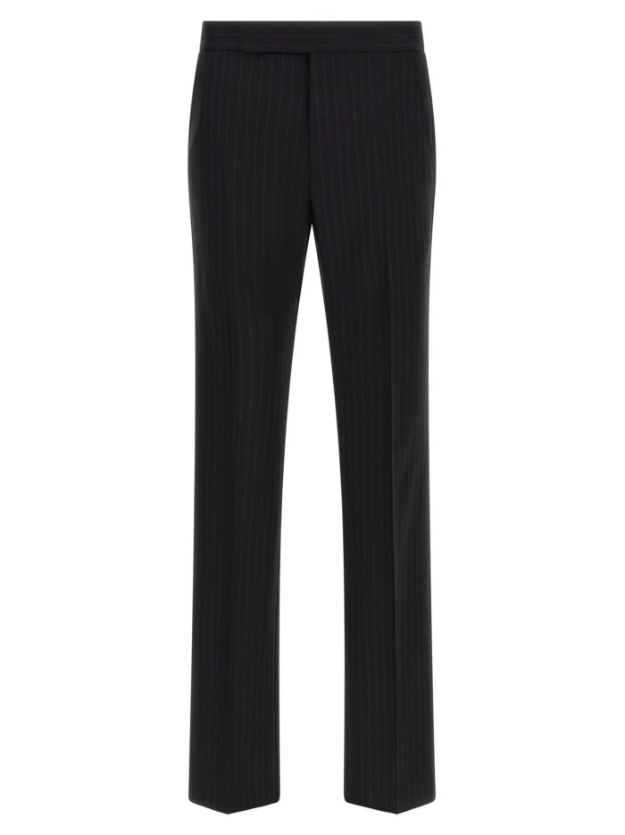 TOM FORD Pinstriped Double-breasted Dress