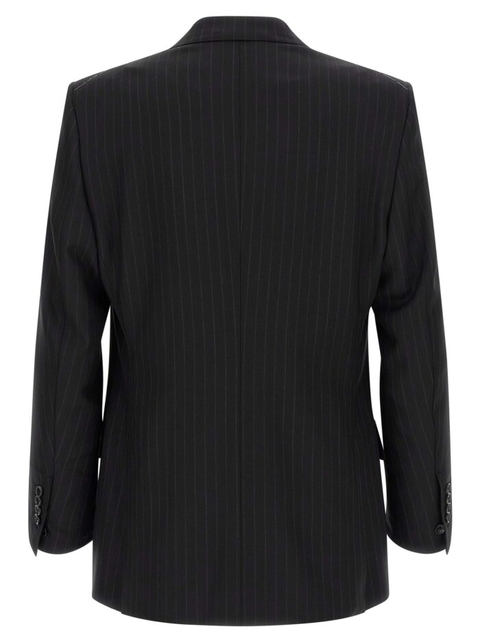 TOM FORD Pinstriped Double-breasted Dress