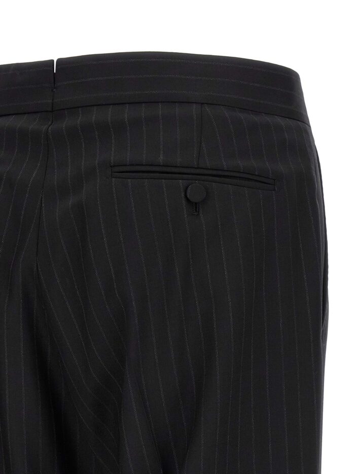 TOM FORD Pinstriped Double-breasted Dress