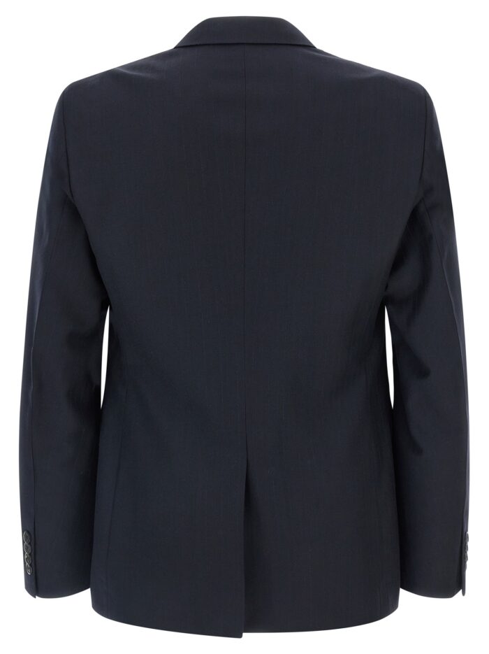 PRADA Pinstriped Dress