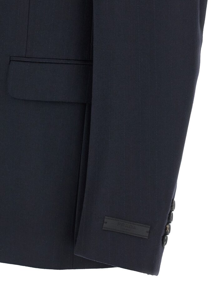 PRADA Pinstriped Dress