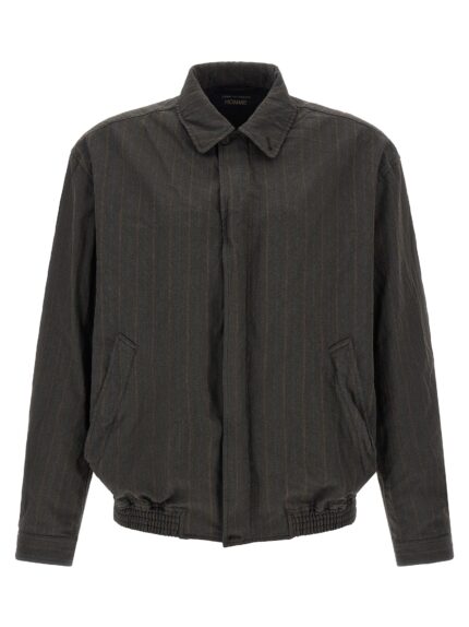 COMME DES GAR?ONS HOMME Pinstriped Jacket