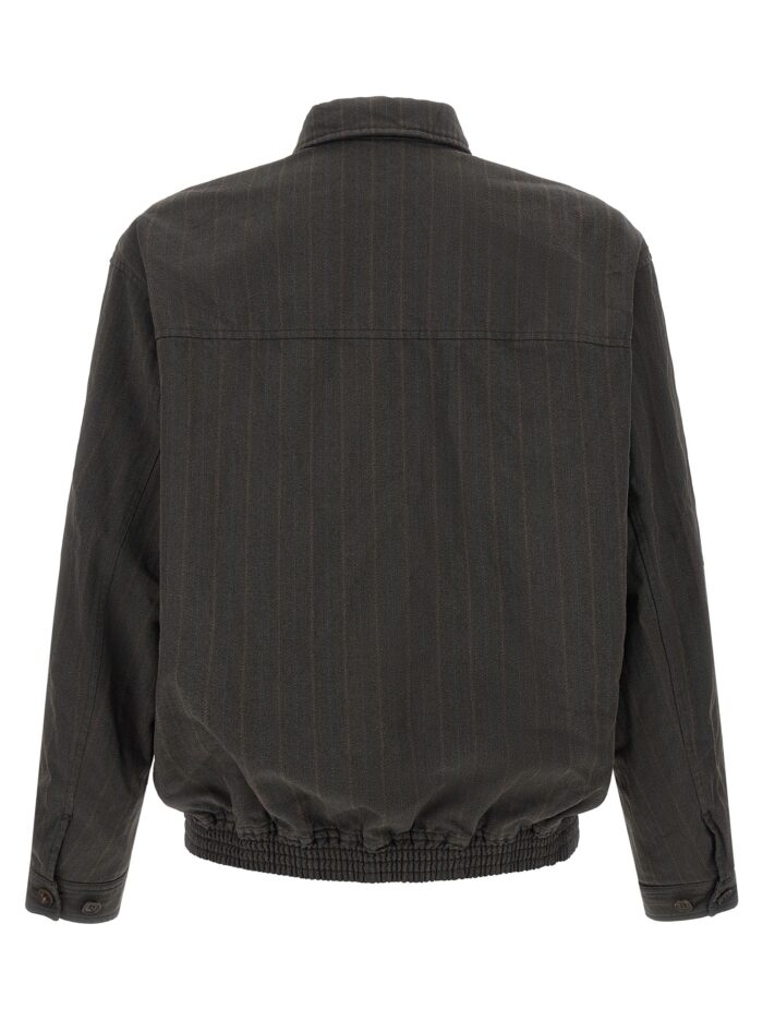 COMME DES GAR?ONS HOMME Pinstriped Jacket