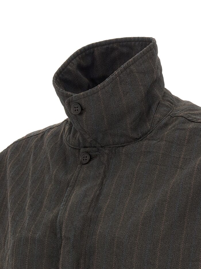 COMME DES GAR?ONS HOMME Pinstriped Jacket