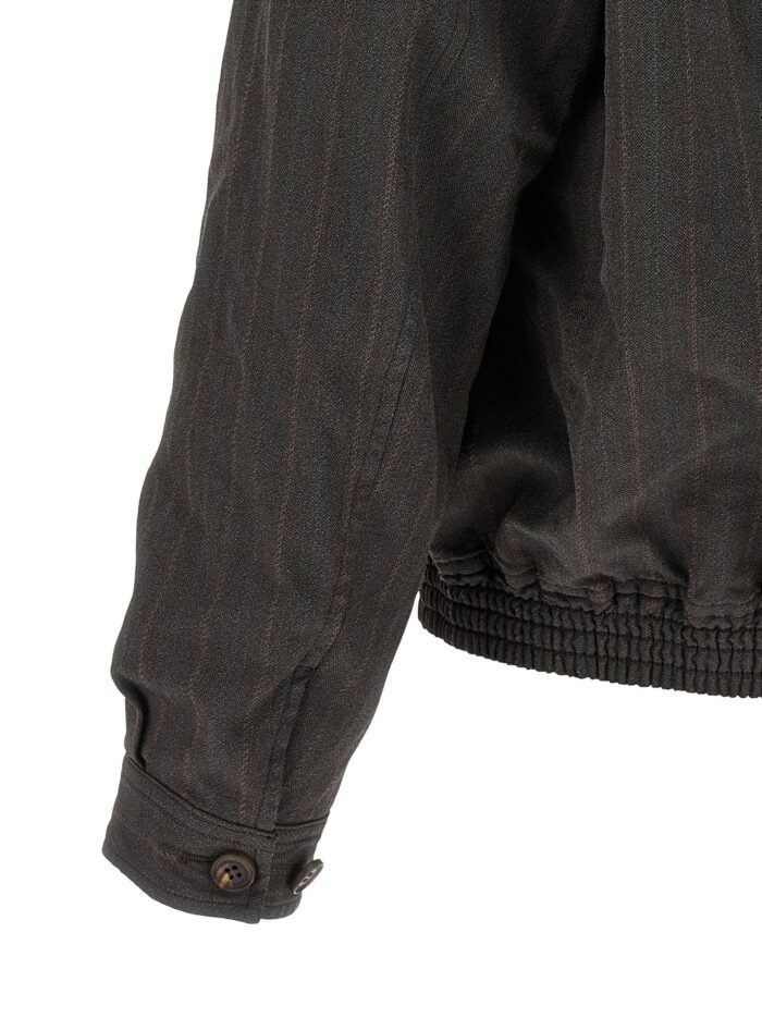 COMME DES GAR?ONS HOMME Pinstriped Jacket