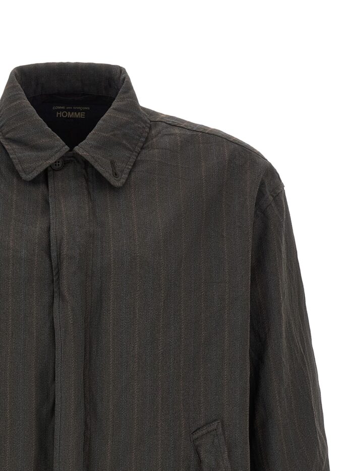 COMME DES GAR?ONS HOMME Pinstriped Jacket
