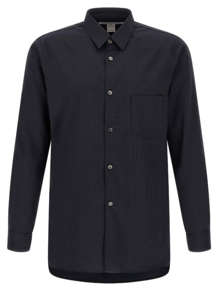COMME DES GARCONS SHIRT Pinstriped Shirt