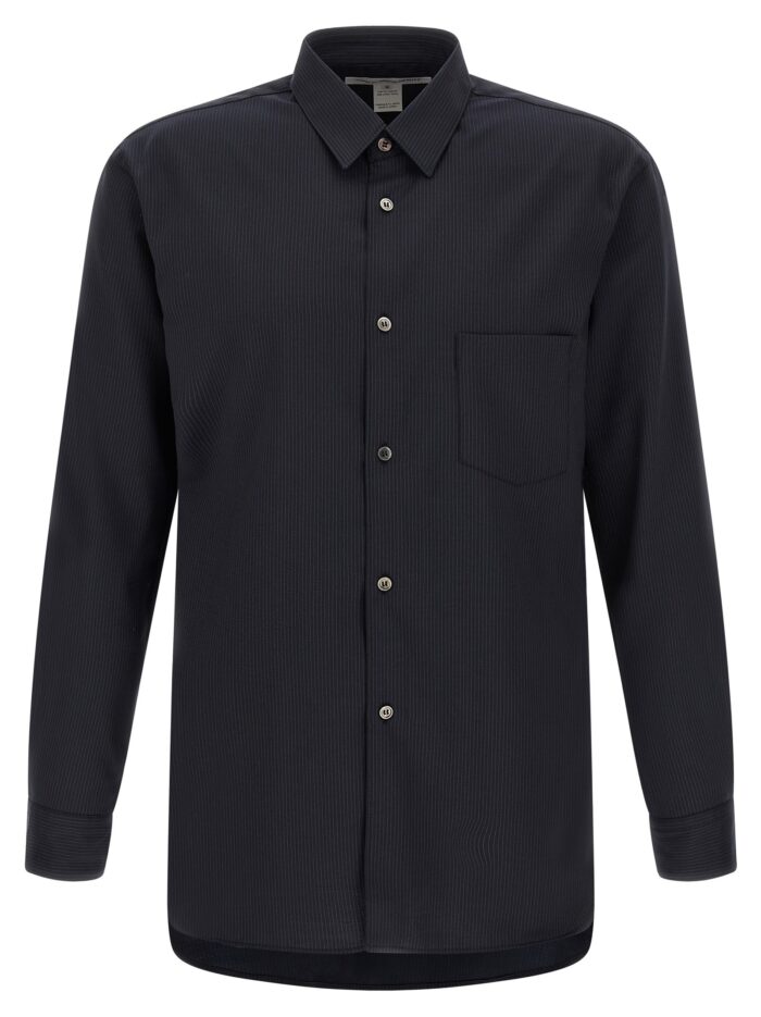 COMME DES GARCONS SHIRT Pinstriped Shirt