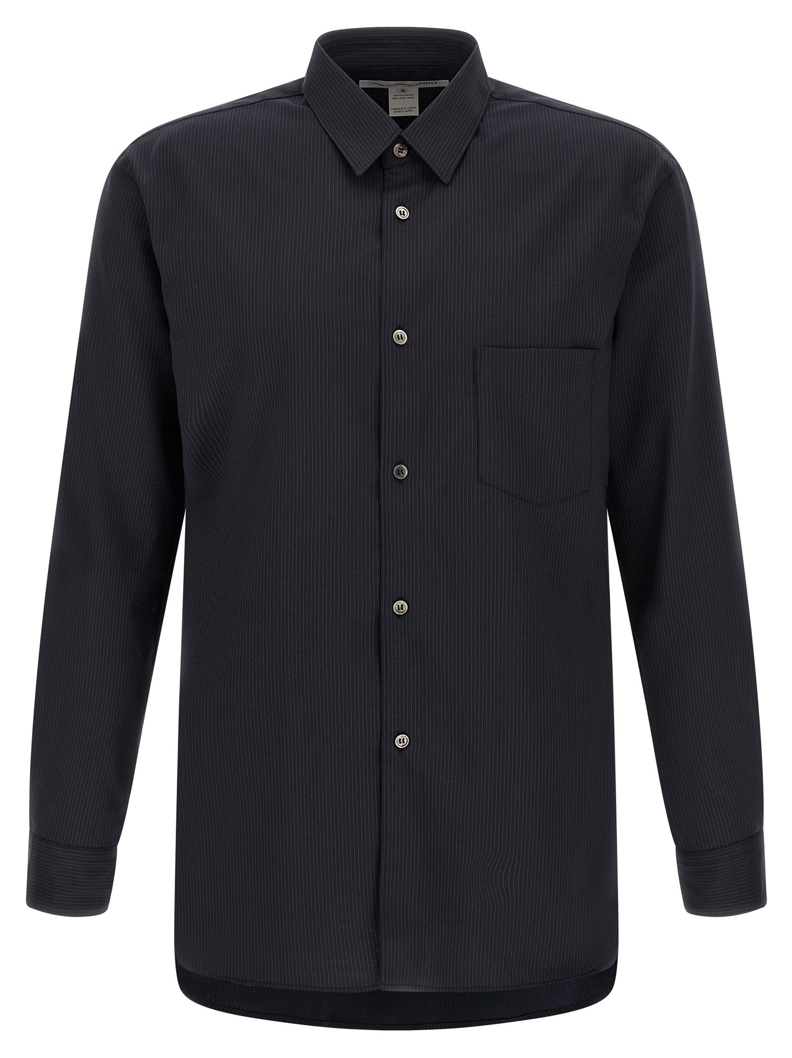 COMME DES GARCONS SHIRT Pinstriped Shirt