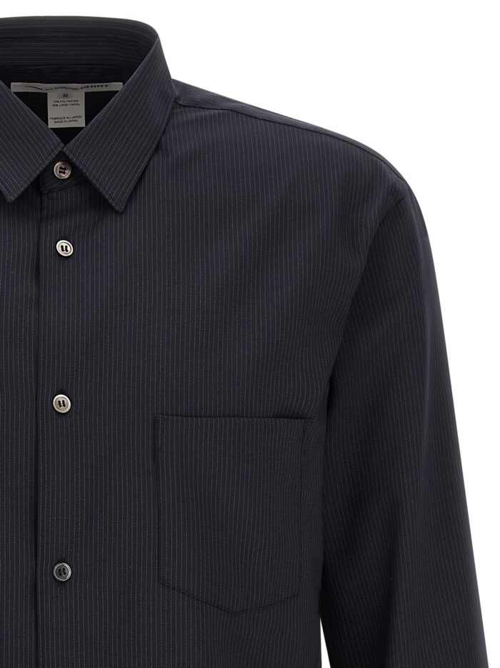 COMME DES GARCONS SHIRT Pinstriped Shirt
