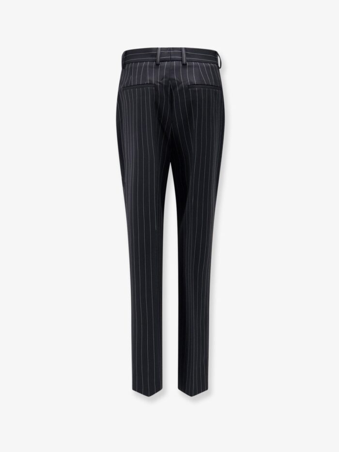 Dolce & Gabbana Pinstriped Stretch Wool Trousers
