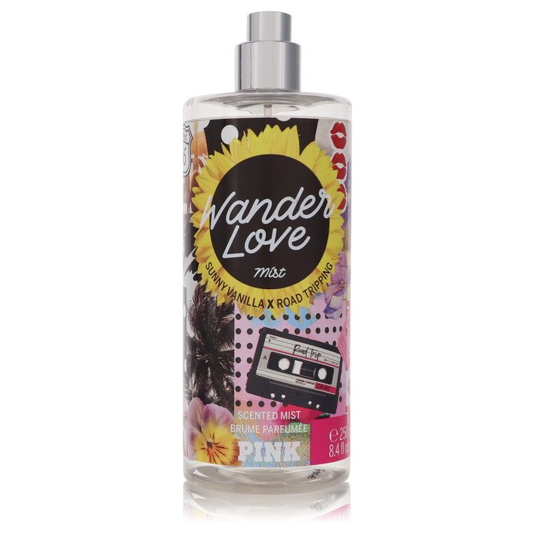 Pink Wander Love By Victoria's Secret - Body Mist (Tester) 8.4 Oz