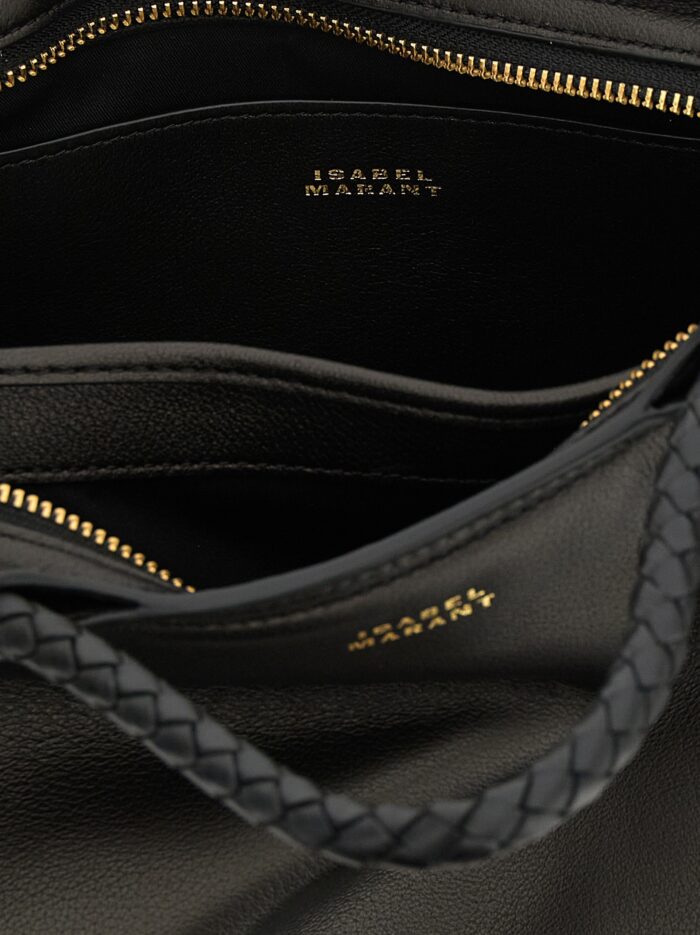 Isabel Marant 'Pipa' Medium Black Handbag