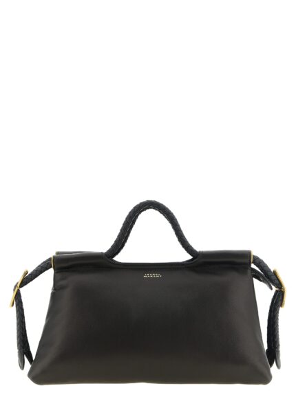 Isabel Marant 'Pipa' Medium Black Handbag