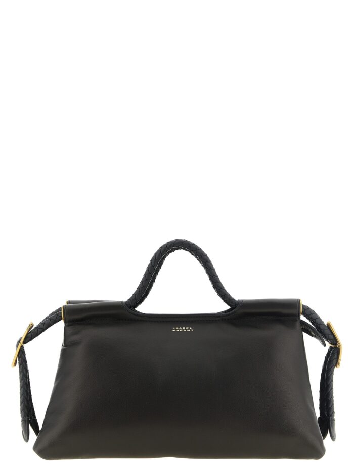 isabel marant 'pipa' medium black handbag Isabel Marant 'Pipa' Medium Black Handbag