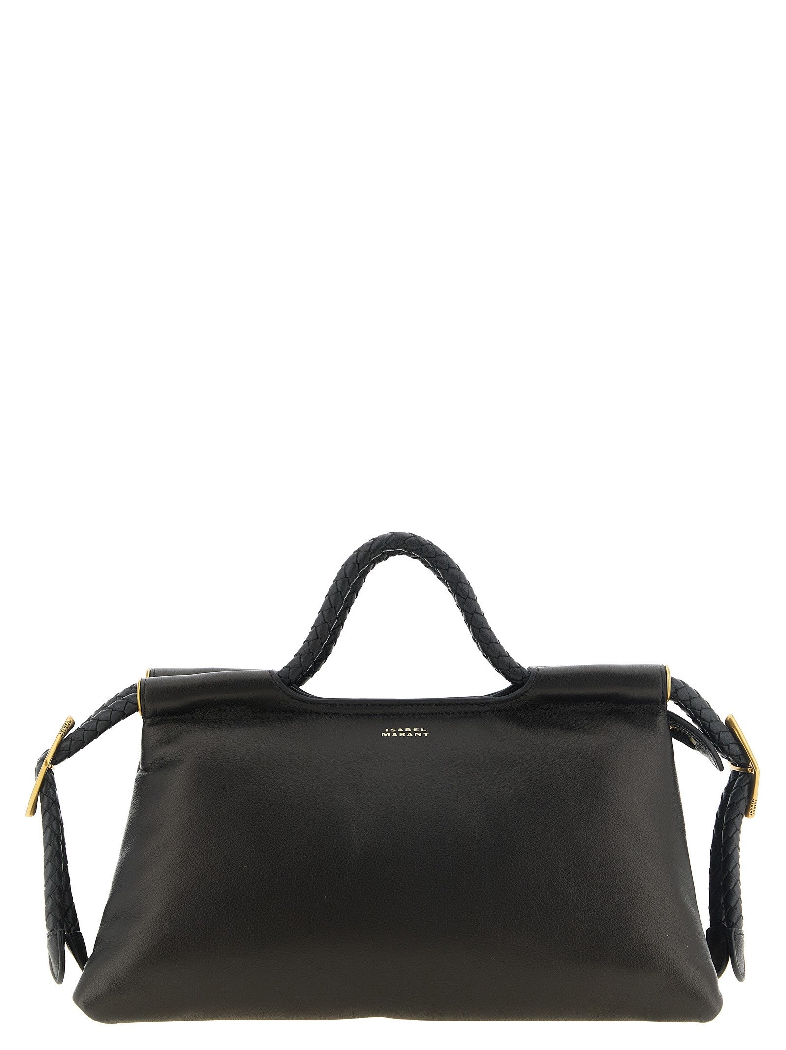 Isabel Marant 'Pipa' Medium Black Handbag