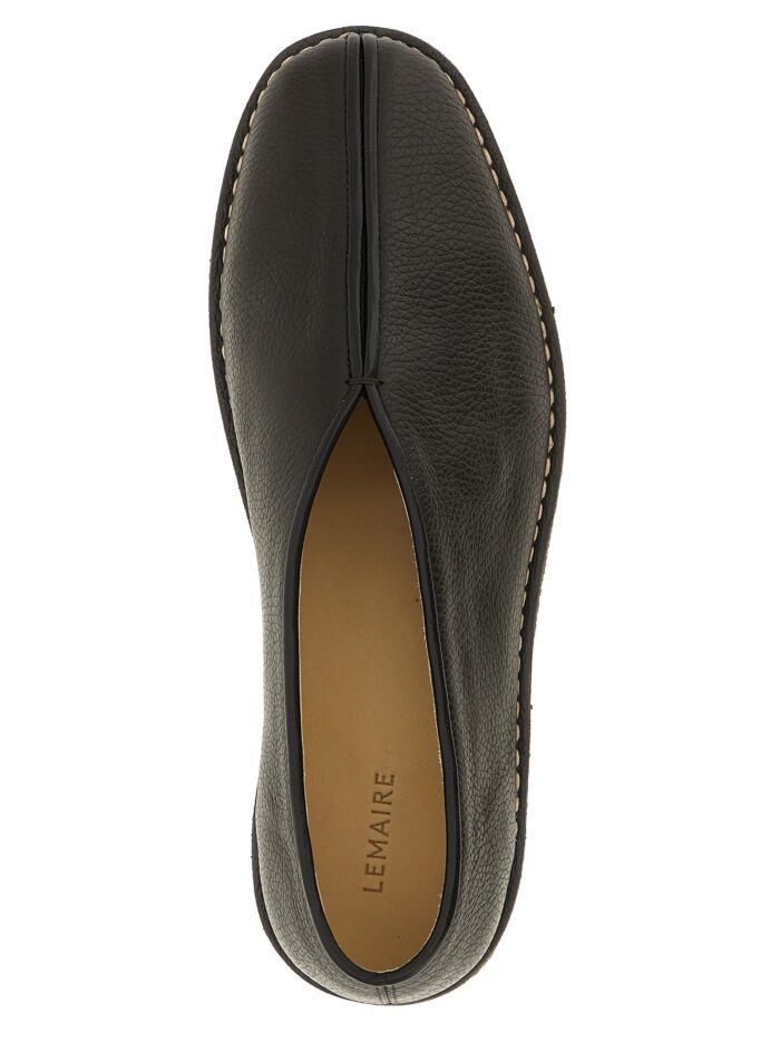 LEMAIRE 'Piped Crepe' Slippers