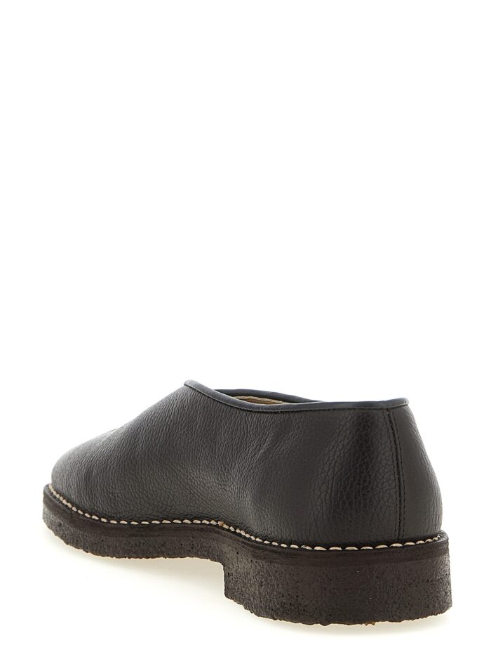 LEMAIRE 'Piped Crepe' Slippers