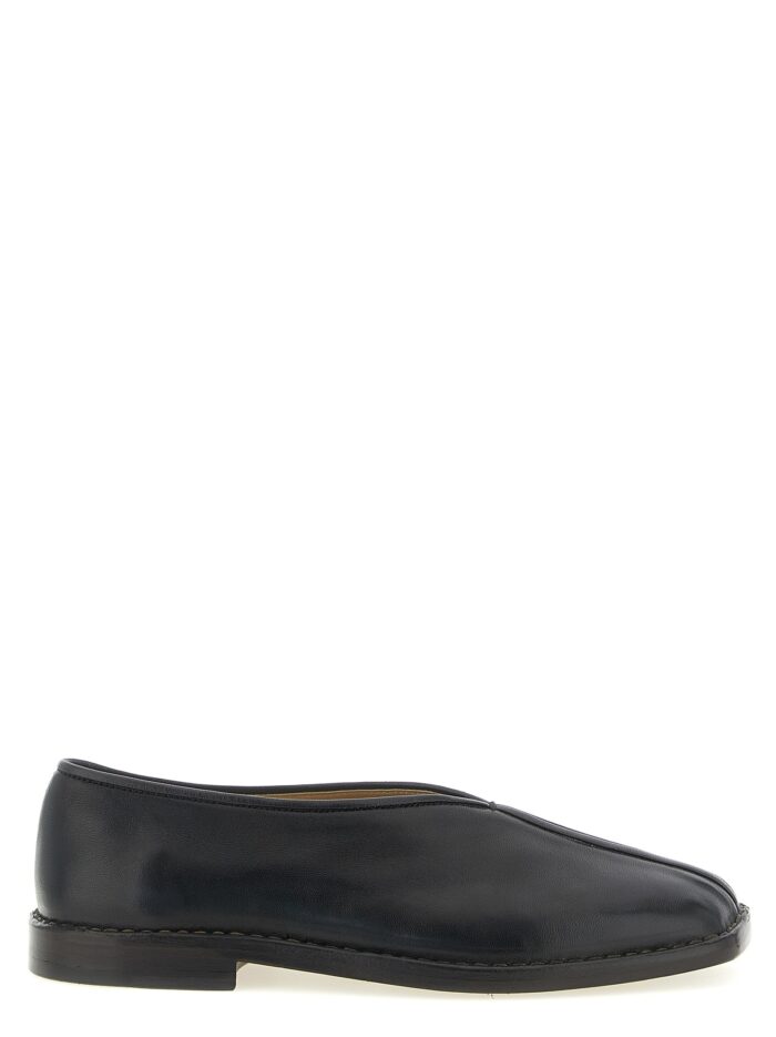 lemaire 'piped' slippers LEMAIRE 'Piped' Slippers