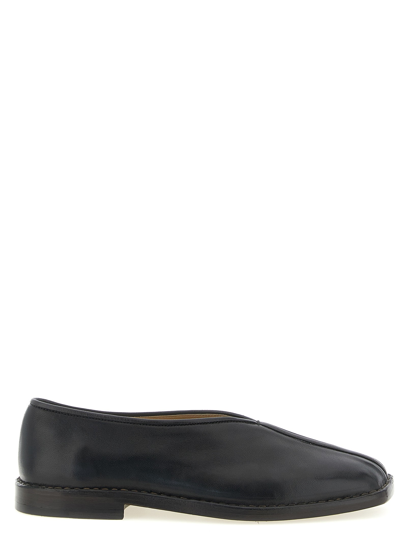 LEMAIRE 'Piped' Slippers