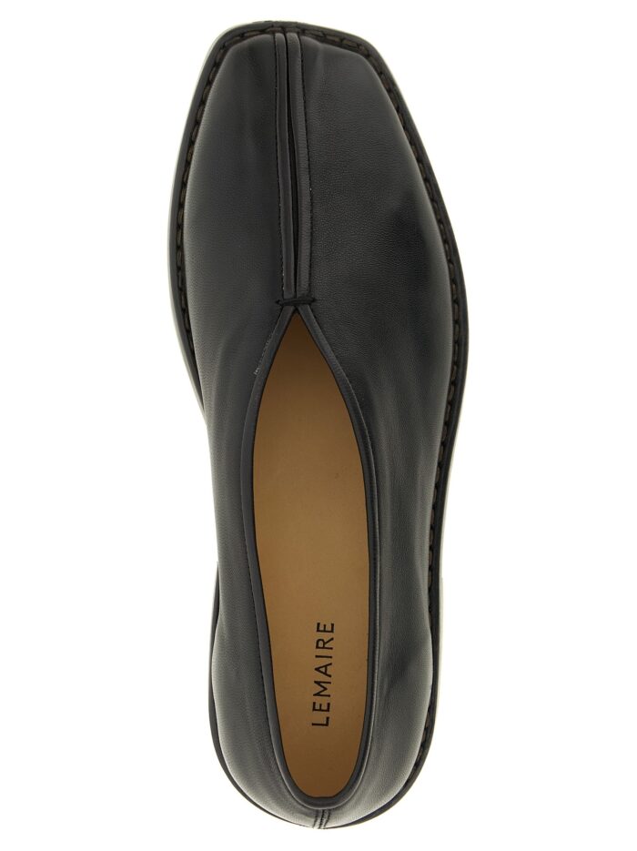 LEMAIRE 'Piped' Slippers