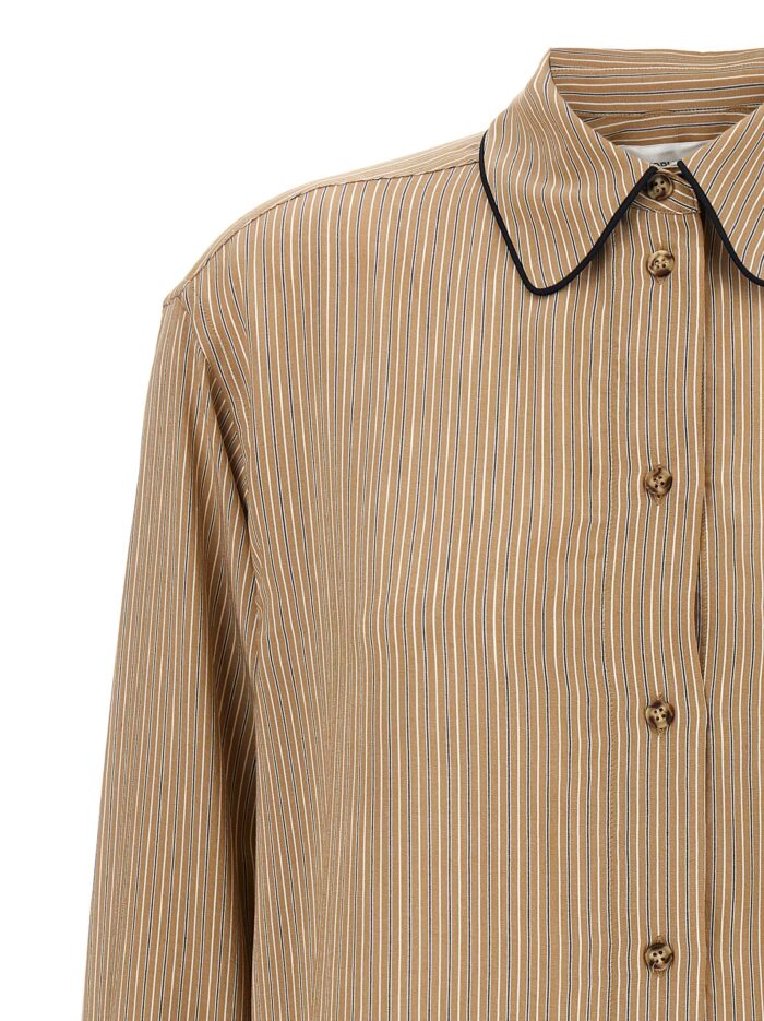 Victoria Beckham 'Piping Detail Pyjama' Shirt