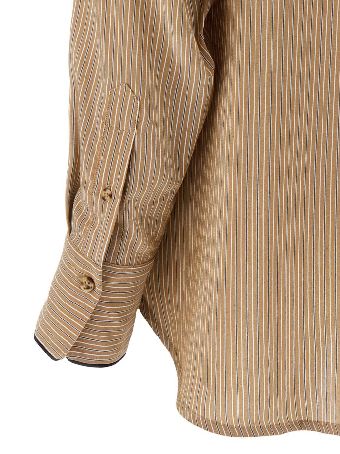 Victoria Beckham 'Piping Detail Pyjama' Shirt