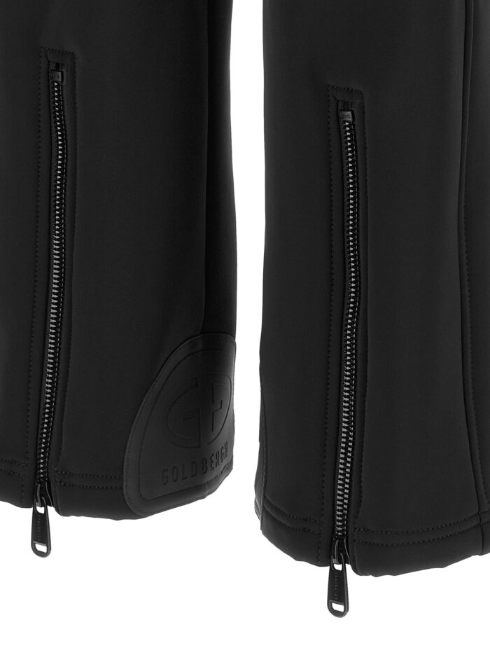 GOLDBERGH 'Pippa' Black Ski Pants