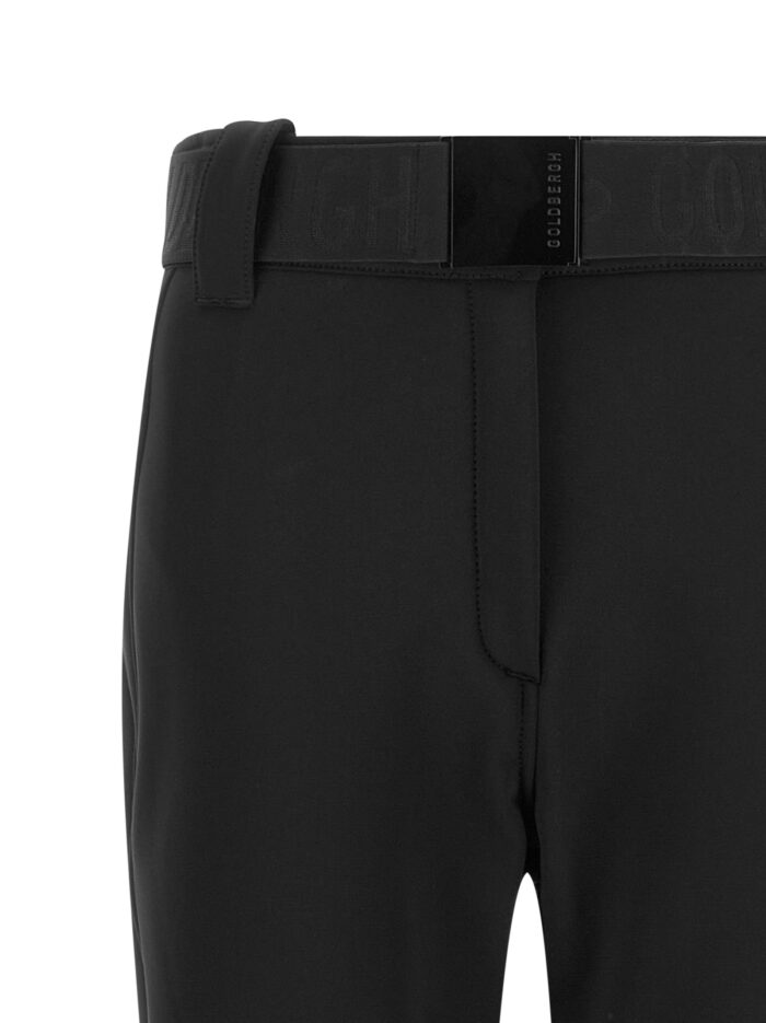 GOLDBERGH 'Pippa' Black Ski Pants