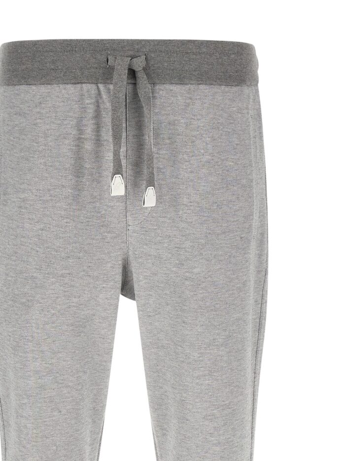 BRIONI Piqué Cotton Joggers