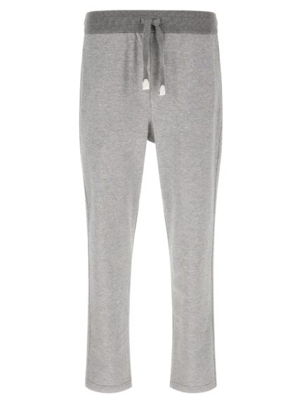 BRIONI Piqué Cotton Joggers